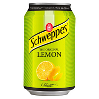 Напиток Schweppes Lemon, 330 мл