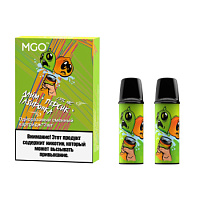 Картридж ЧЗ MGO, лайм-персик-газировка, 5 мл, 2 шт