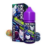 Жидкость ЧЗ Catswill Ice Fox SALT Кислый черничный леденец