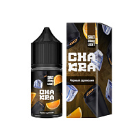 Жидкость ЧЗ Chakra SALT Черный адреналин