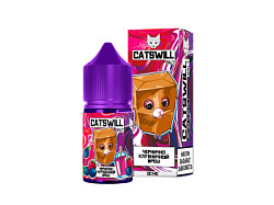 Жидкость ЧЗ Catswill SALT Чернично клубничный фреш