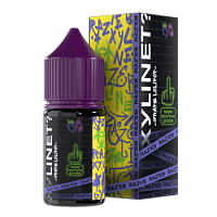 Жидкость ЧЗ Xylinet Raz`eb SALT Grape Lolipop