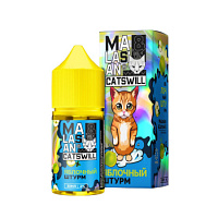 Жидкость ЧЗ Catswill Malasian SALT Green Apple