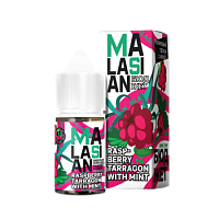 Жидкость ЧЗ Malasian Бюджет SALT Raspberry Tarragon With Mint