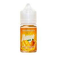 Жидкость ЧЗ Maxwells SALT Mango