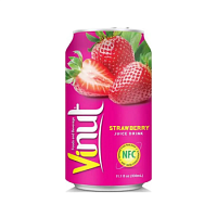 Напиток VINUT Клубника, 330 мл