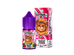 Жидкость ЧЗ Catswill SALT Черничный лимонад с малиной