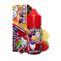 Жидкость ЧЗ Catswill Ice Fox SALT Клубника Вишня Лимон