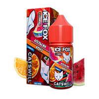 Жидкость ЧЗ Catswill Ice Fox SALT Апельсин Арбуз