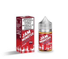 Жидкость ЧЗ Jam Monster SALT Strawberry