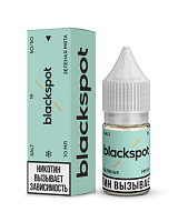 Жидкость ЧЗ blackspot SALT Зелёная Мята