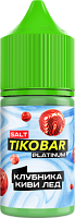 Жидкость ЧЗ Tikobar Platinum SALT Клубника Киви Лед