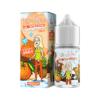 Жидкость ЧЗ Rick And Morty На Замерзоне SALT Кислый Ананас Апельсин