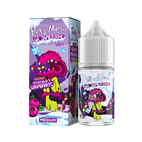 Жидкость ЧЗ Rick And Morty На Замерзоне SALT Кислые чернично-малиновые червячки