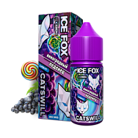 Жидкость ЧЗ Catswill Ice Fox SALT Виноградный леденец