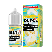 Жидкость ЧЗ DUALL EXTRA SALT Морозная дыня