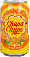 Напиток газированный Chupa Chups Апельсин, 345 мл