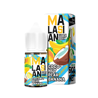 Жидкость ЧЗ Malasian Бюджет SALT Coconut Pear Banana
