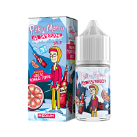 Жидкость ЧЗ Rick And Morty На Замерзоне SALT Кислые Малина Грейпфрут Швепс