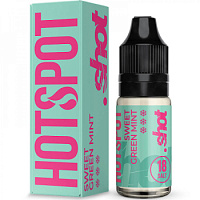 Жидкость ЧЗ Hotspot Shot SALT Sweet Green Mint