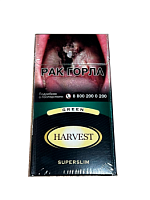 Сигареты Harvest Superslim Green