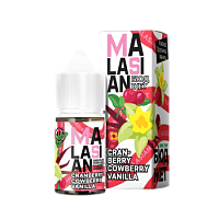 Жидкость ЧЗ Malasian Бюджет SALT Cranberry Cowberry Vanilla