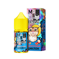 Жидкость ЧЗ Catswill Malasian SALT Citrus Lychee Grapefruit