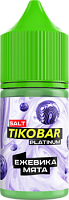 Жидкость ЧЗ Tikobar Platinum SALT Ежевика Мята