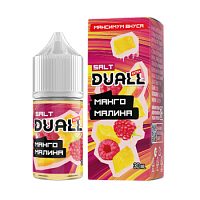 Жидкость ЧЗ DUALL EXTRA SALT Манго Малина