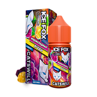 Жидкость ЧЗ Catswill Ice Fox SALT Мармеладные ягоды