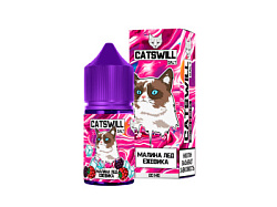 Жидкость ЧЗ Catswill SALT Холодная малина ежевика