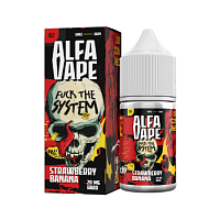 Жидкость Alfa Vape SALT Strawberry Banana