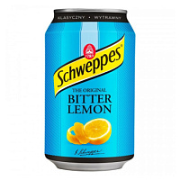 Напиток Schweppes Bitter Lemon, 330 мл