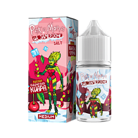 Жидкость ЧЗ Rick And Morty На Замерзоне SALT Кислые вишневые червячки