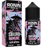 Жидкость ЧЗ RONIN Premium SALT Sakura Ramune