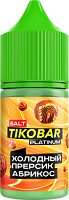 Жидкость ЧЗ Tikobar Platinum SALT Холодный Персик Абрикос