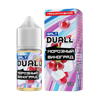 Жидкость ЧЗ DUALL EXTRA SALT Морозный виноград