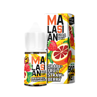 Жидкость ЧЗ Malasian Бюджет SALT Grapefruit Strawberry