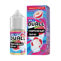 Жидкость ЧЗ DUALL EXTRA SALT Морозный личи