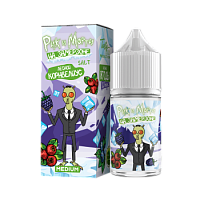 Жидкость ЧЗ Rick And Morty На Замерзоне SALT Лесные ягоды