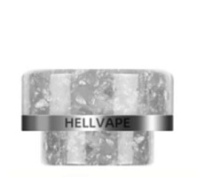 Дрип-тип 810 HellVape silver