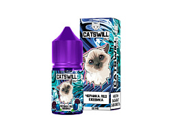 Жидкость ЧЗ Catswill SALT Холодная черника ежевика