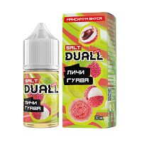 Жидкость ЧЗ DUALL EXTRA SALT Личи Гуава