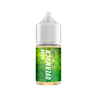 Жидкость ЧЗ Overmuch Sour SALT Green Apple