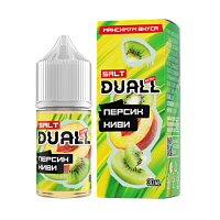 Жидкость ЧЗ DUALL EXTRA SALT Персик Киви