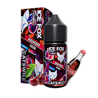 Жидкость ЧЗ Catswill Ice Fox SALT Вишневая кола