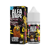 Жидкость Alfa Vape SALT Lemon Slices