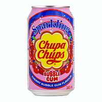 Напиток газированный Chupa Chups Вишня Жвачка, 345 мл