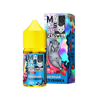 Жидкость ЧЗ Catswill Malasian SALT Strawberry Ice