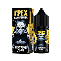 Жидкость ЧЗ Грех & Самоубийца SALT Нектарин Дыня